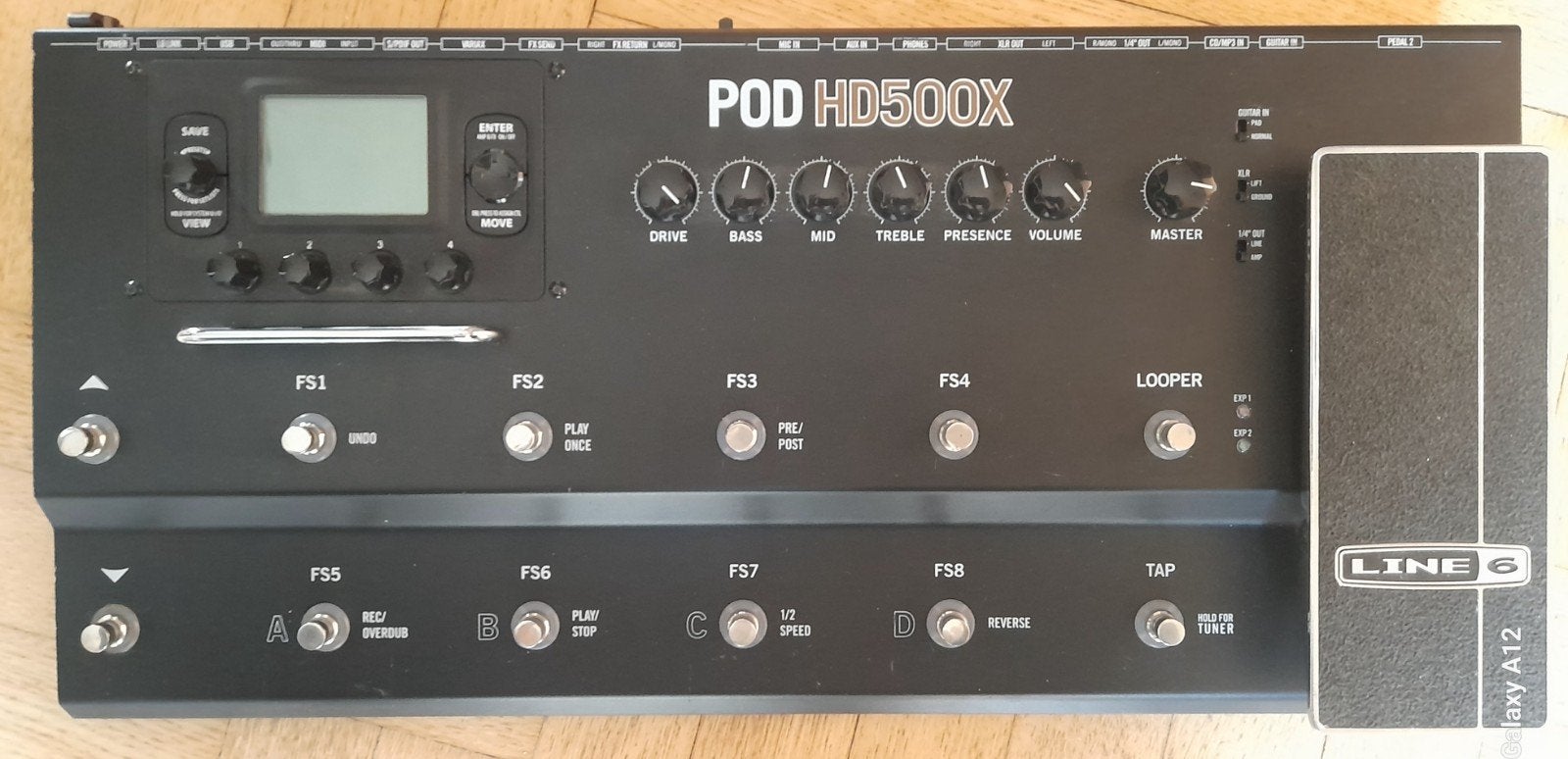 line6 POD Hd500x, Musique & Instruments, Enlèvement, Utilisé, Guitare