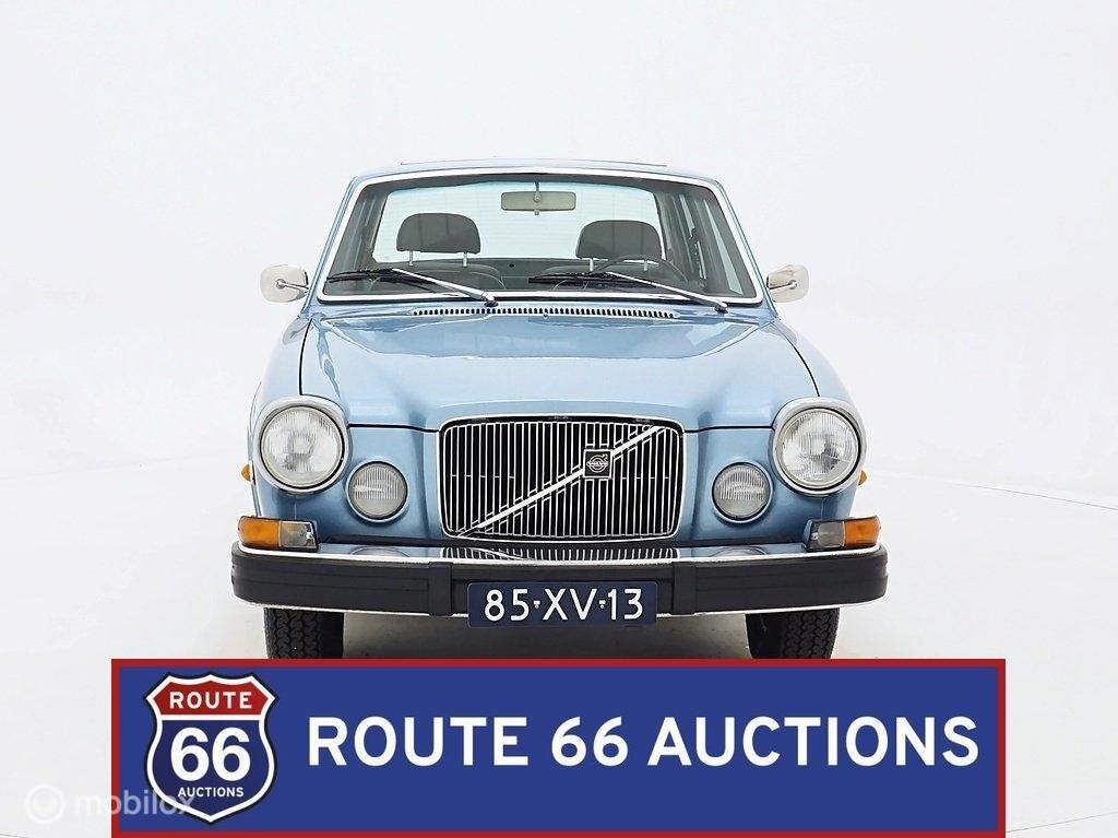 Volvo 164E | 1974 | Route 66 Auctions, Zwart, Bedrijf, Handgeschakeld, Overige carrosserie