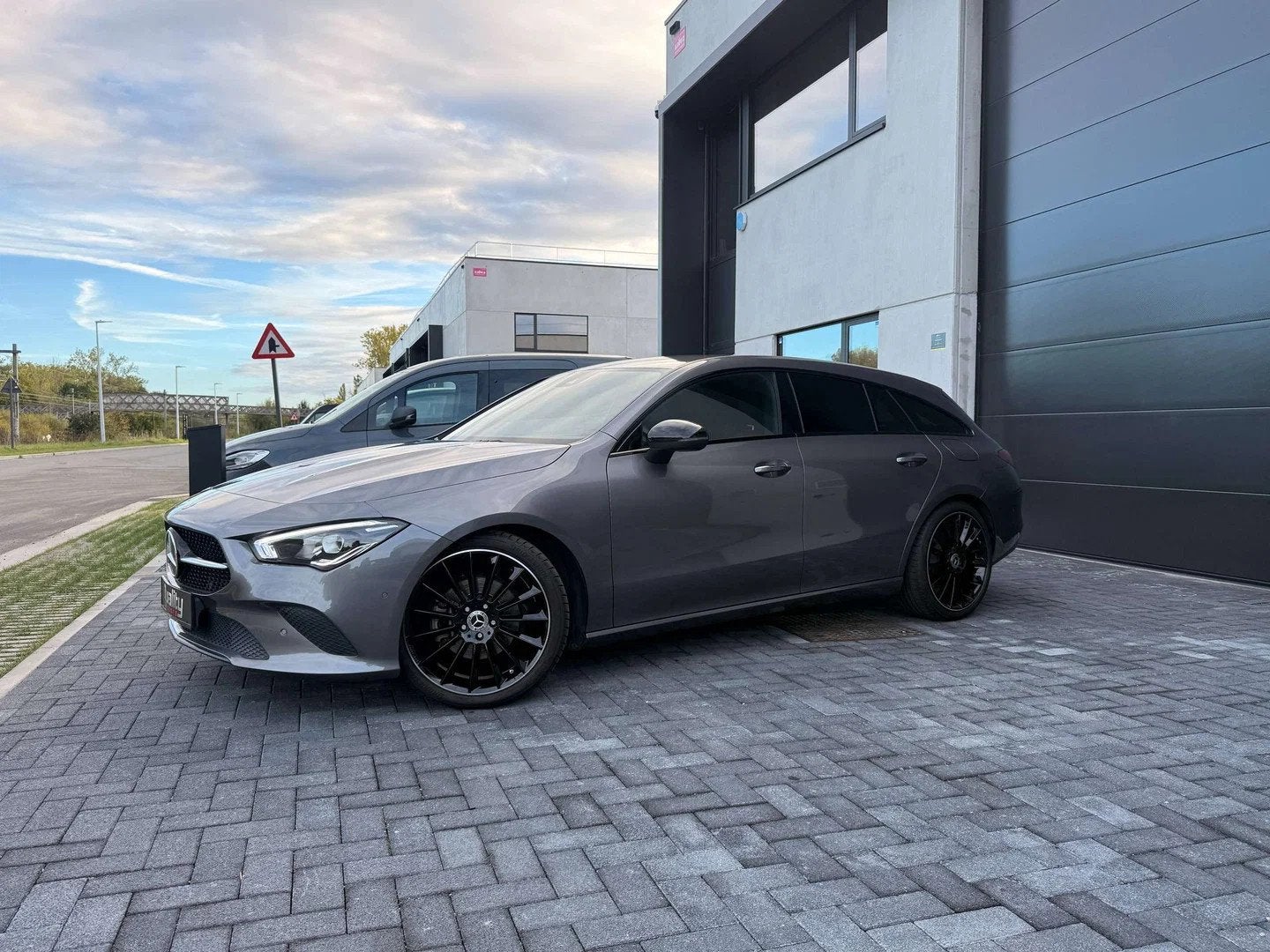 Mercedes-Benz CLA-Klasse 180 d / KEY-LESS / GROTE NAVI / CAM, Autos, Cuir, Achat, Euro 6, Entreprise