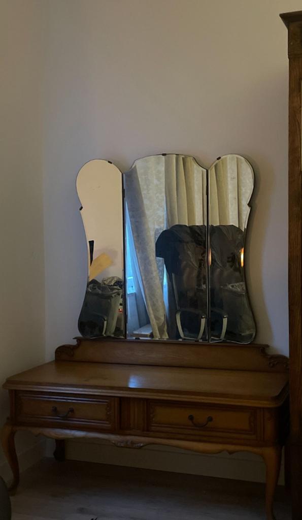 Kaptafel make-up tafel, Huis en Inrichting, Tafels | Kaptafels, Ophalen