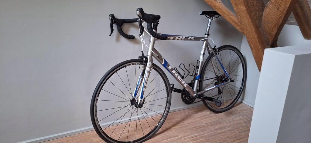 Trek koersfiets, Fietsen en Brommers, Fietsen | Racefietsen, Gebruikt, Heren, 15 tot 20 versnellingen, Ophalen
