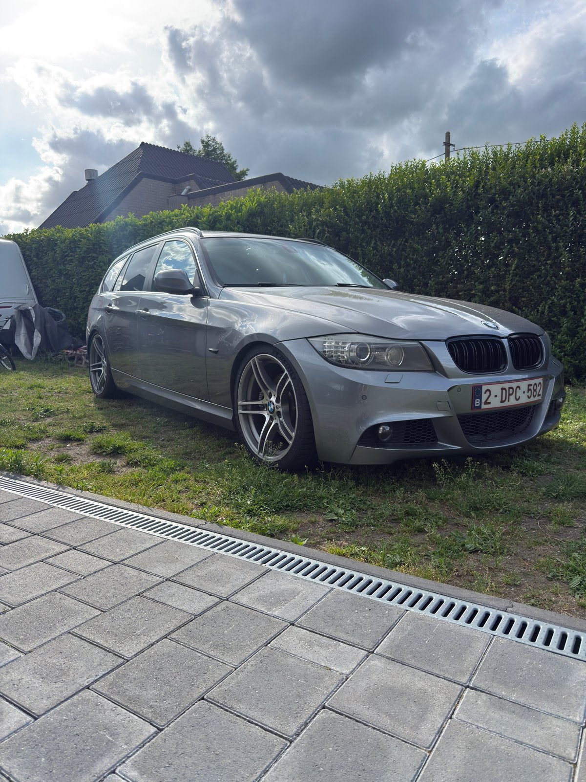 Bmw 325d e91, Autos, BMW, Cuir, Euro 5, Achat, Carnet d'entretien