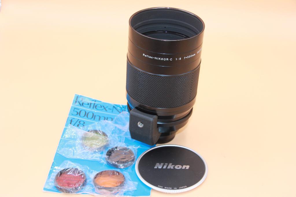 NIKON REFLEX NIKKOR 500/8, Enlèvement ou Envoi, Comme neuf, Reflex miroir, Nikon