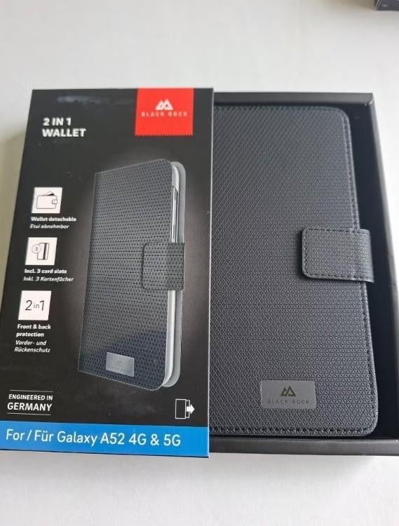 Telefoonhoesje van Black Rock voor SAMSUNG Galaxy A52, Télécoms, Téléphonie mobile | Housses, Coques & Façades | Samsung, Enlèvement ou Envoi