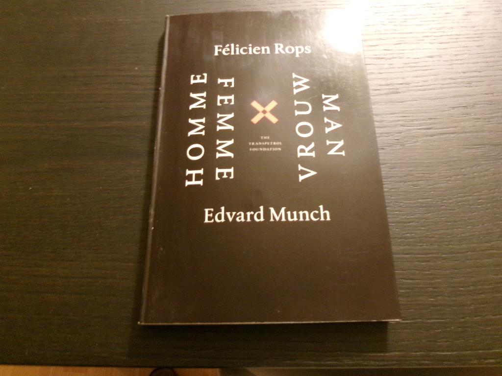 Félicien Rops & Edvard Munch  -Man & vrouw-, Livres, Enlèvement ou Envoi
