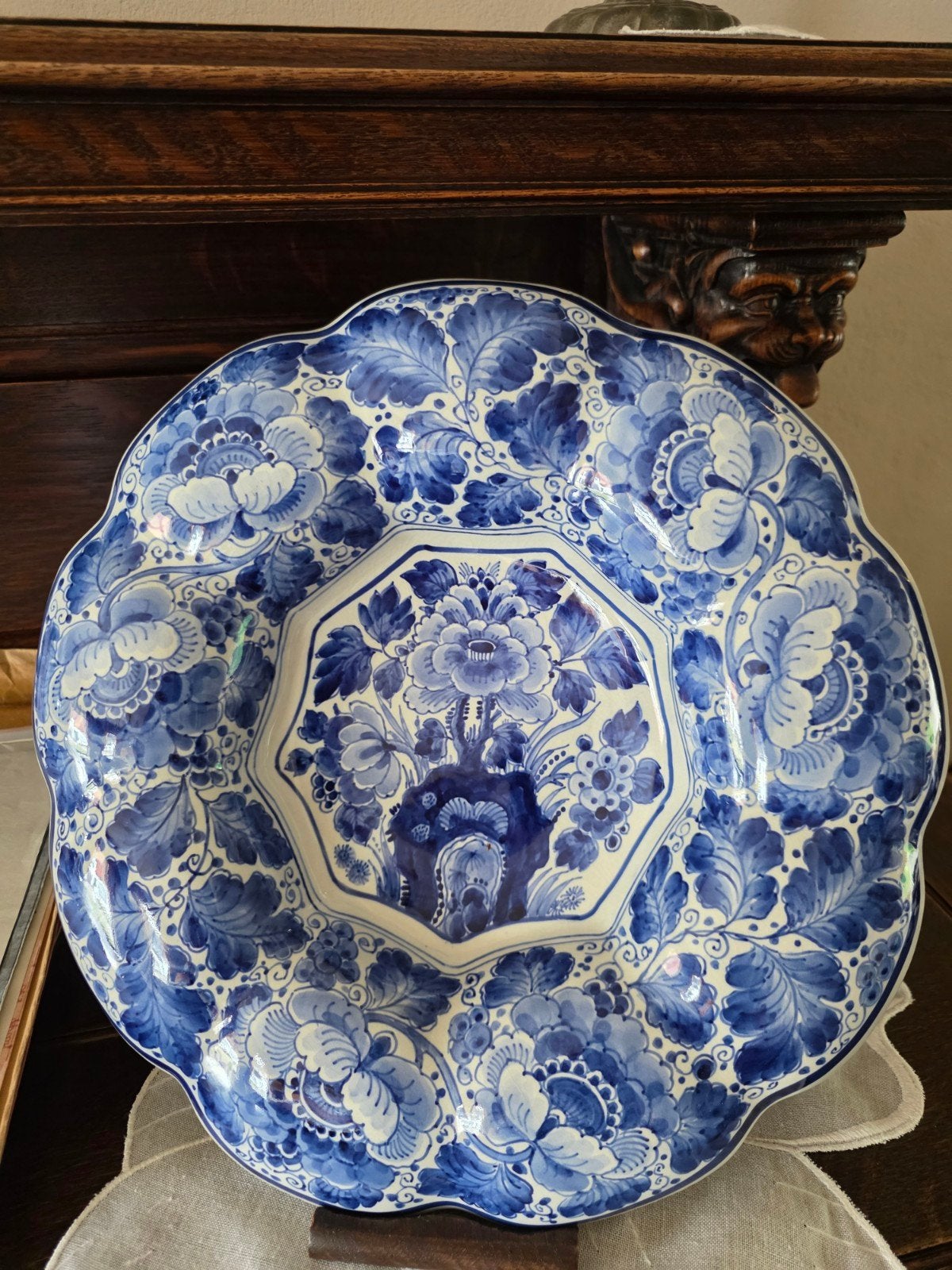 delfst blauw, Antiquités & Art, Enlèvement