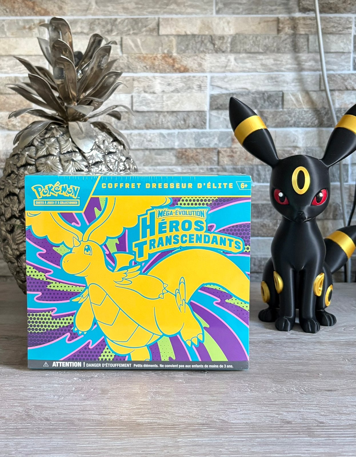 Coffret Dresseur Héros Transcendant, Enlèvement, Comme neuf