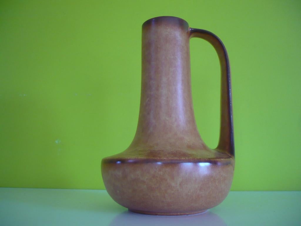 Knappe vintage Bertoncello vaas Italy Roberto Rigon, Antiek en Kunst, Antiek | Vazen, Ophalen of Verzenden