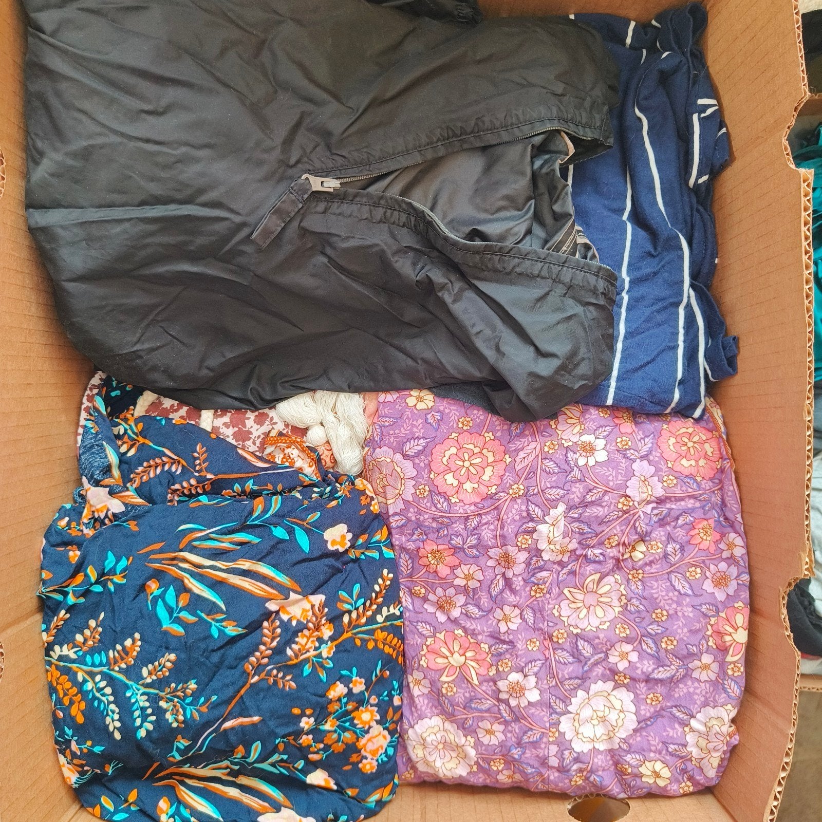 Lots vêtements femme au kg, Enlèvement, Porté