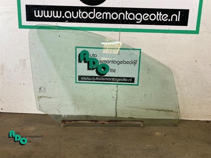 Portierruit 4Deurs rechts-voor van een Peugeot 206 (206 98-), Gebruikt, -, -, Ophalen of Verzenden