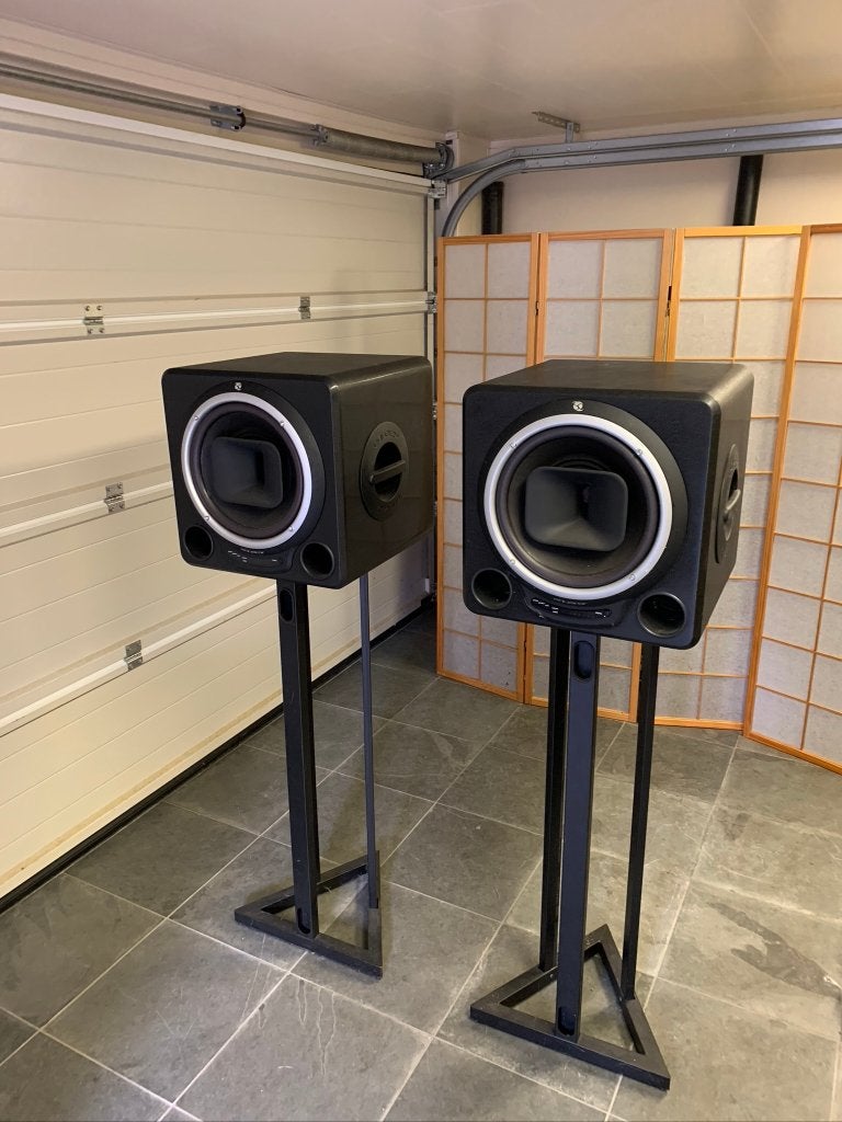Equator Main Speakers, Audio, Tv en Foto, Luidsprekerboxen, Gebruikt, 120 watt of meer, Front, Rear of Stereo speakers, Ophalen