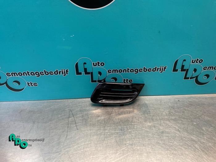 Bumper Rooster van een Renault Twingo (Twingo 07-), Gebruikt, -, Renault, -
