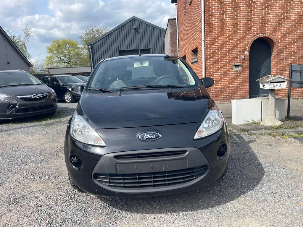 Ford Ka+ 1.2i Essence,Airco,Start/Stop,64.000km.1er propriét, Autos, 1242 cm³, Achat, Euro 6, Ka