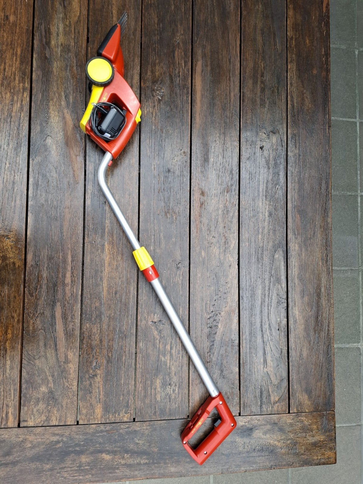 grasschaar, Ophalen, Gebruikt, Wolf garten