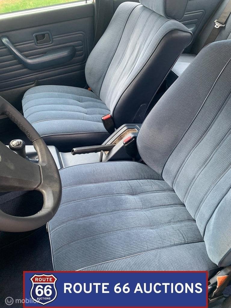 BMW 518i | 1985 | Route 66 Auctions, Zwart, Bedrijf, Handgeschakeld, Overige carrosserie