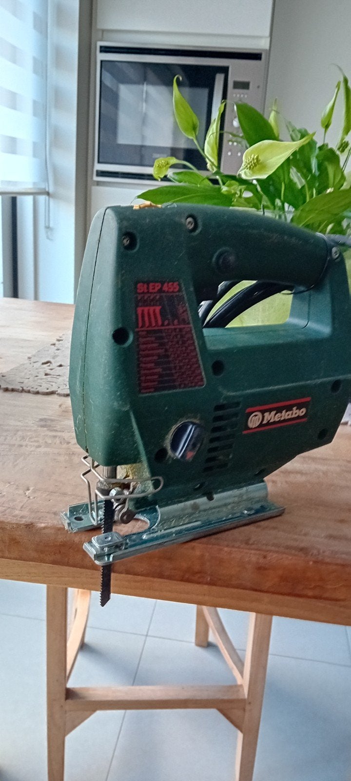 Decoupeerzaag Metabo, Enlèvement, Scie sauteuse