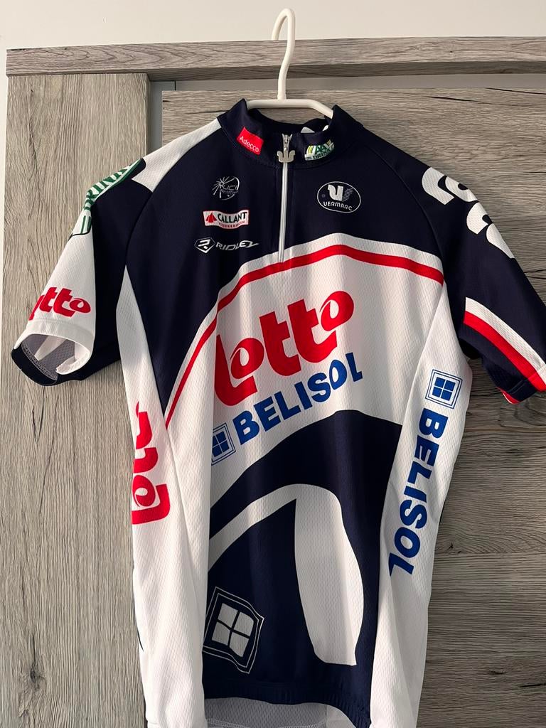 Wielertruitje Lotto maat M, Sports & Fitness, Cyclisme, Enlèvement, Comme neuf