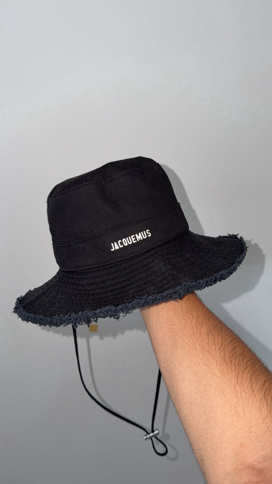 Bob jacquemus, Enlèvement, Neuf, One size fits all, Casquette