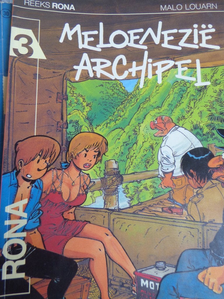 rona  : complete reeks nr 1 , 2 en 3    softcover, Boeken, Ophalen of Verzenden