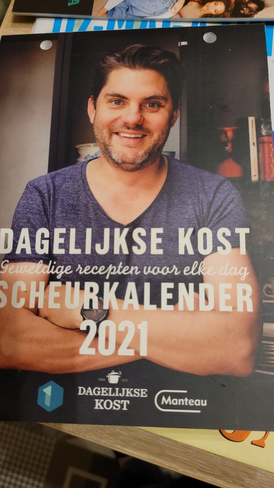 Jeroen meus scheurkalender 2021, Boeken, Ophalen