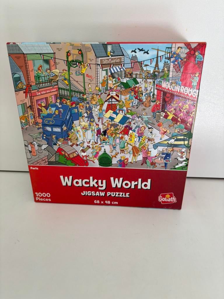 Puzzel, Ophalen, Zo goed als nieuw