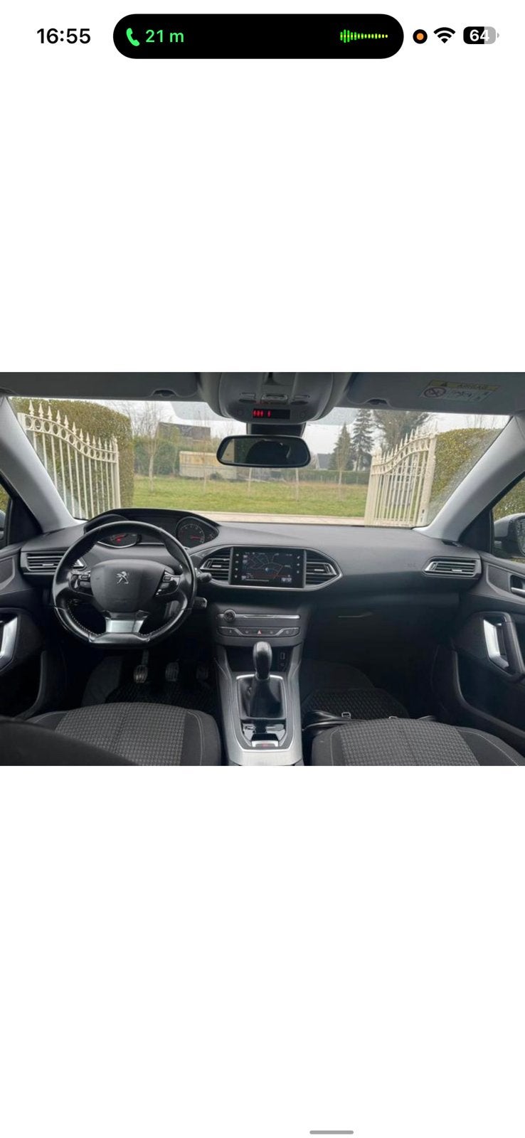 Peugeot 308, Auto's, Particulier, Onderhoudsboekje, Achteruitrijcamera, Te koop