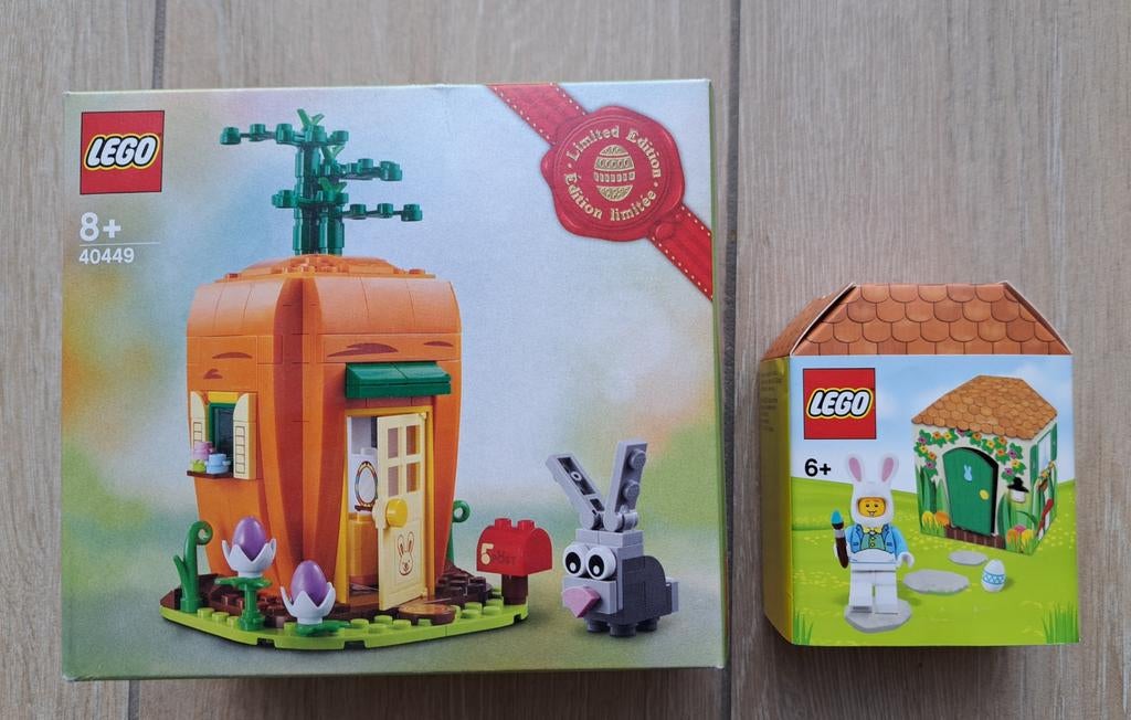 Lego Nieuw ongeopend ( 40449 + extra Pasen), Kinderen en Baby's, Speelgoed | Duplo en Lego, Ophalen of Verzenden, Nieuw, Lego