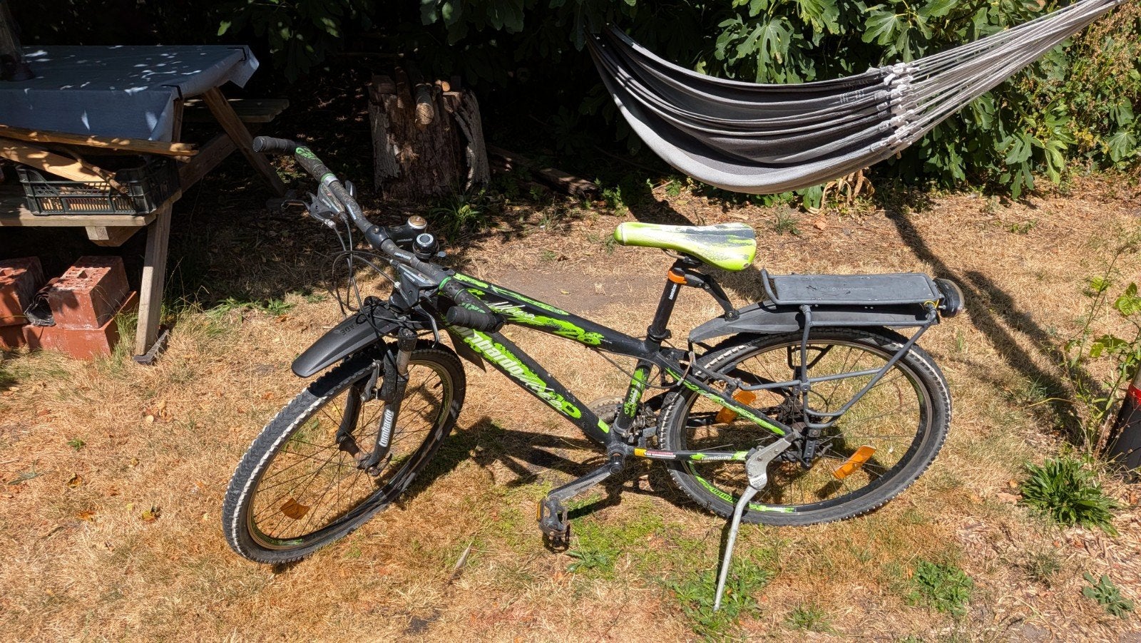 VTT Lombardo, Frein sur jante, Enlèvement, Utilisé, Lombardo