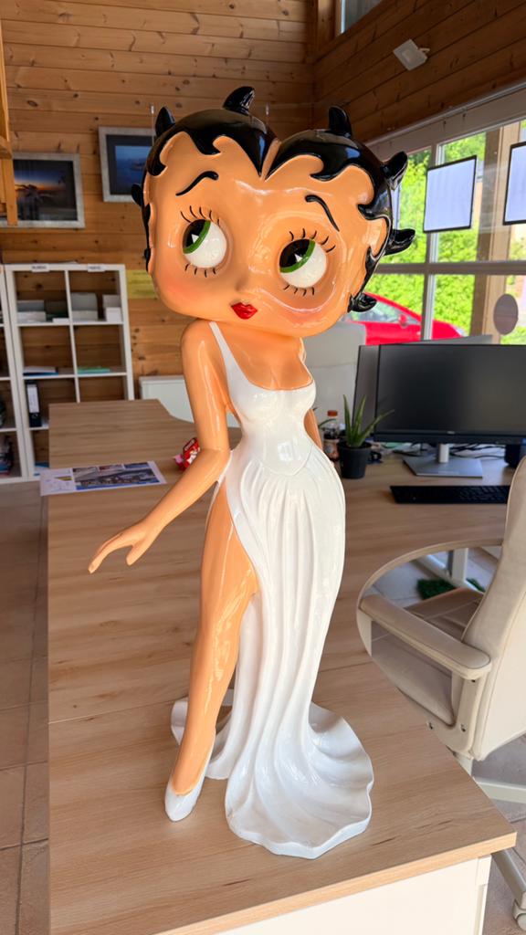 Betty Boop, Enlèvement, Comme neuf