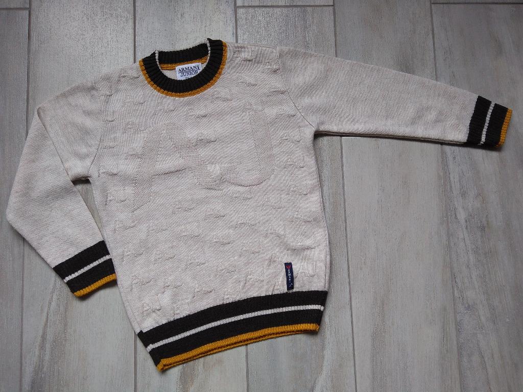 ★ M92/98 - Trui armani junior, Kinderen en Baby's, Kinderkleding | Maat 92, Trui of Vest, Ophalen of Verzenden, Zo goed als nieuw