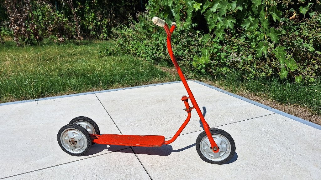 Trottinette pour enfant. Accessoire photo., Ophalen, Gebruikt