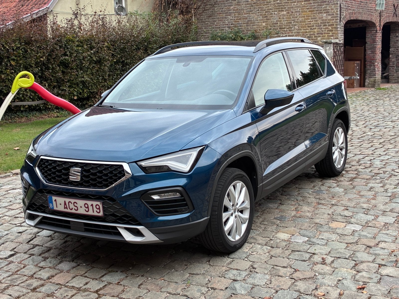 1.0 TSI Move!, Auto's, Ateca, Particulier, Te koop, Benzine