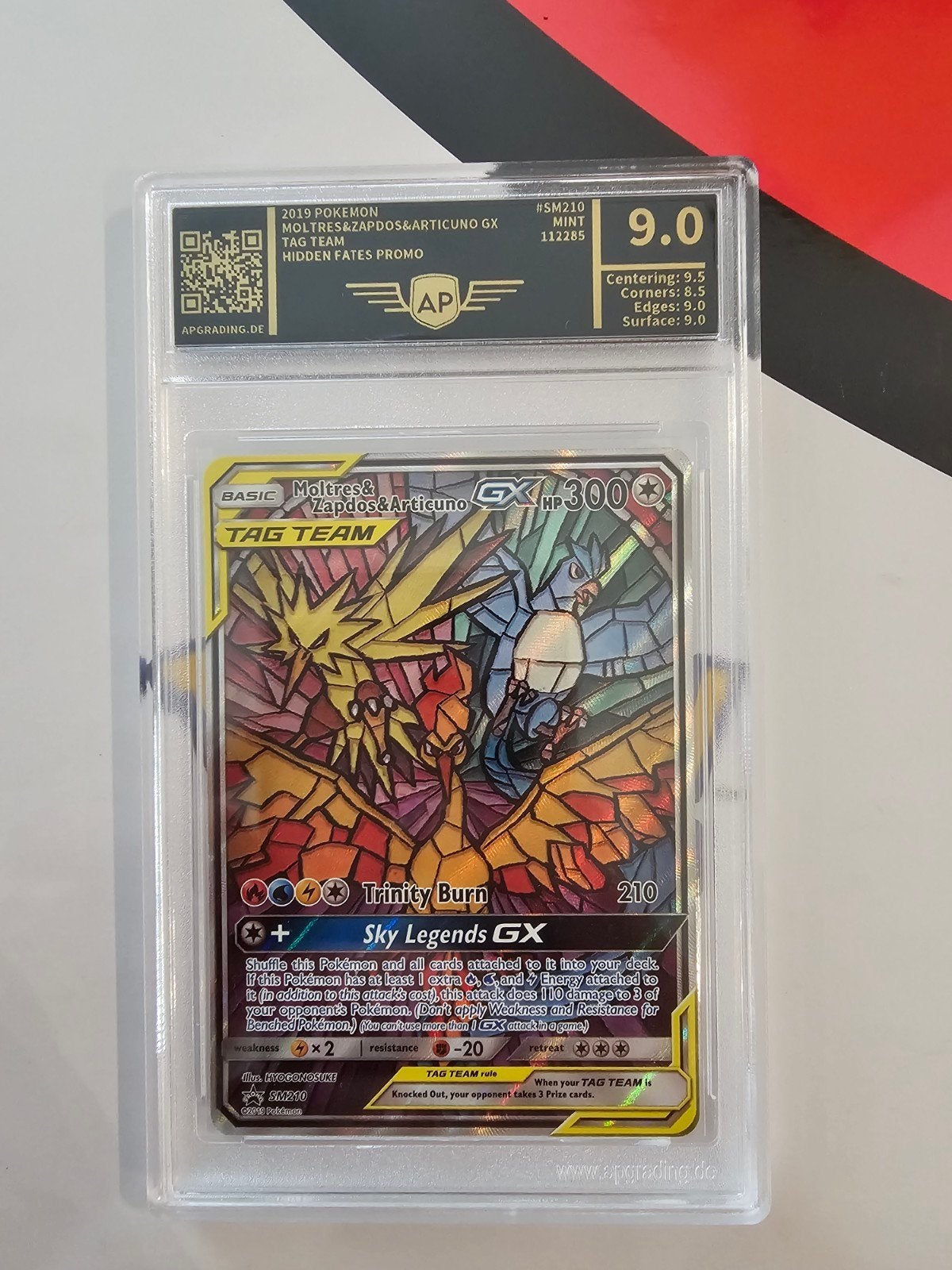 Moltres&Zapdos&Artucuno GX AP 9.0, Ophalen