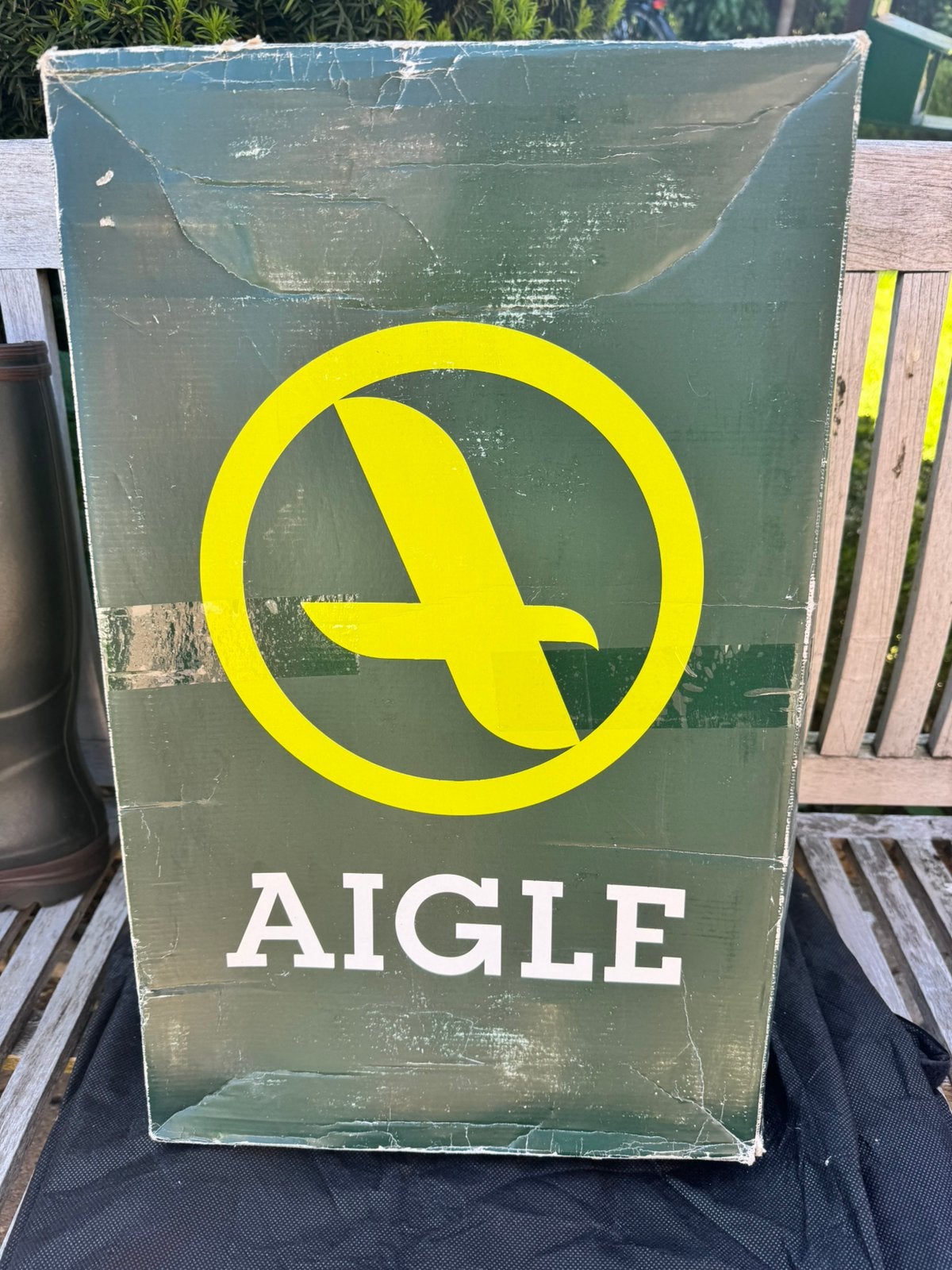 AIGLE BOTTEN, Ophalen, Zo goed als nieuw