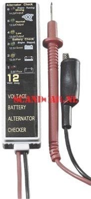 Volvo Gereedschap: Accu + dynamospanning tester Volvo onderd, Ophalen of Verzenden, Nieuw