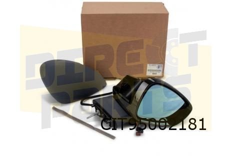 DS DS5 (12/11 - 7/18) -2/16 spiegel L (elb. / verwarmd / el., -, -, Nieuw, -