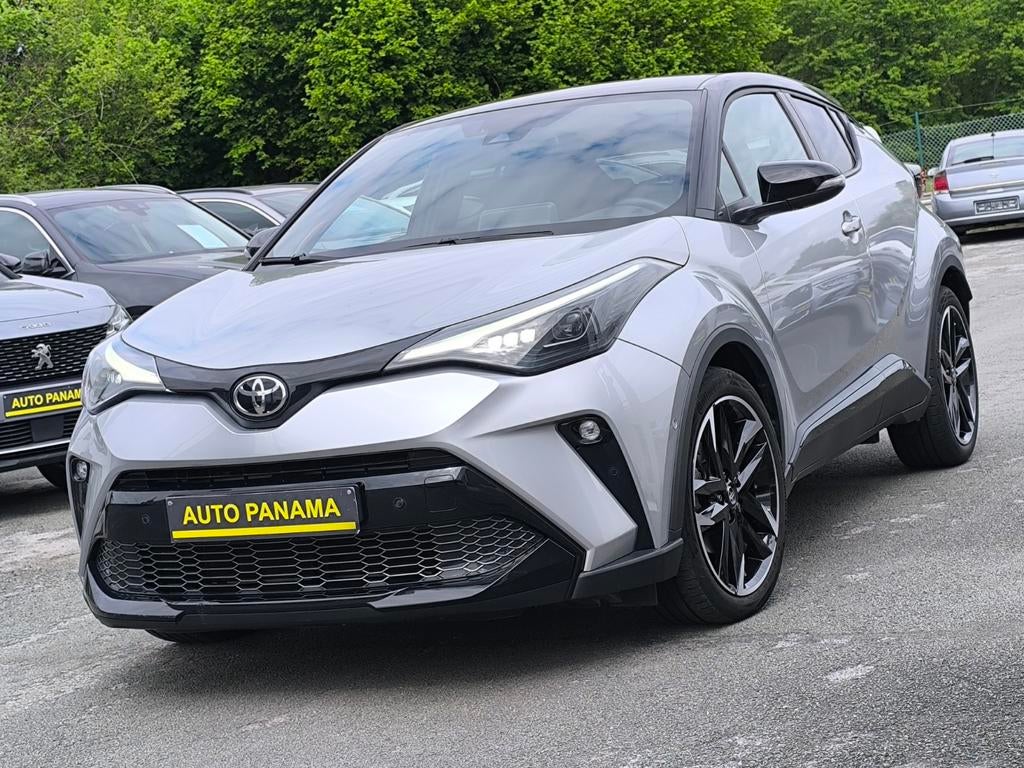 Toyota C-HR Hybrid 2.0 i VVT-i 152CV GR Sport E-CVT FULL, Stof, Navigatiesysteem, 4 cilinders, 72 kW