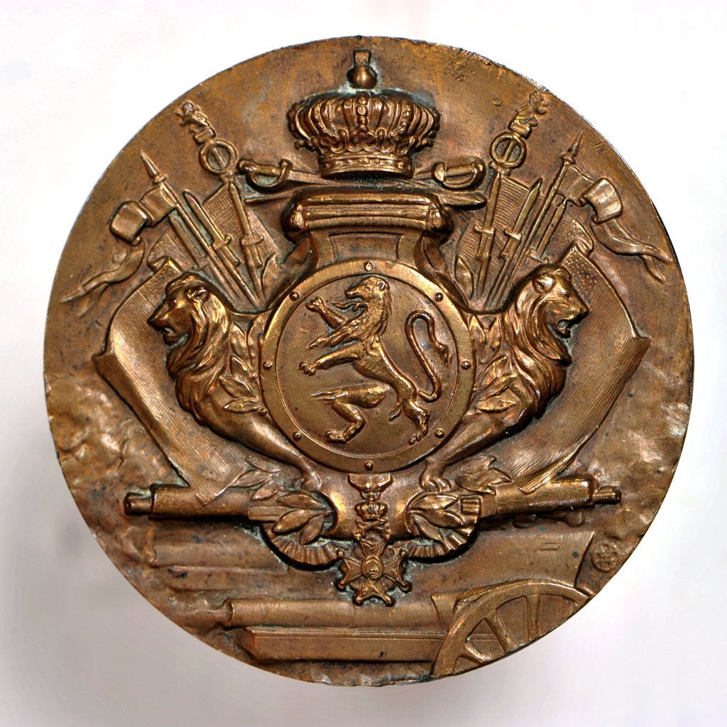 Championnat de l'Armée belge - 1948, Envoi, Armée de terre, Ruban, Médaille ou Ailes