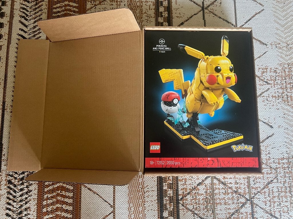 LEGO 72152 Pokémon Pikachu en Pokéball set, Neuf, Lego, Ensemble complet, Enlèvement