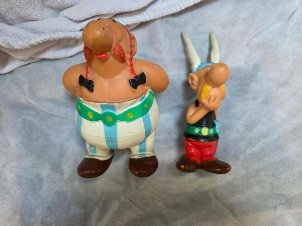 Figurines Pouêt Pouêt Astérix et Obélix 1967. Eh oui l année