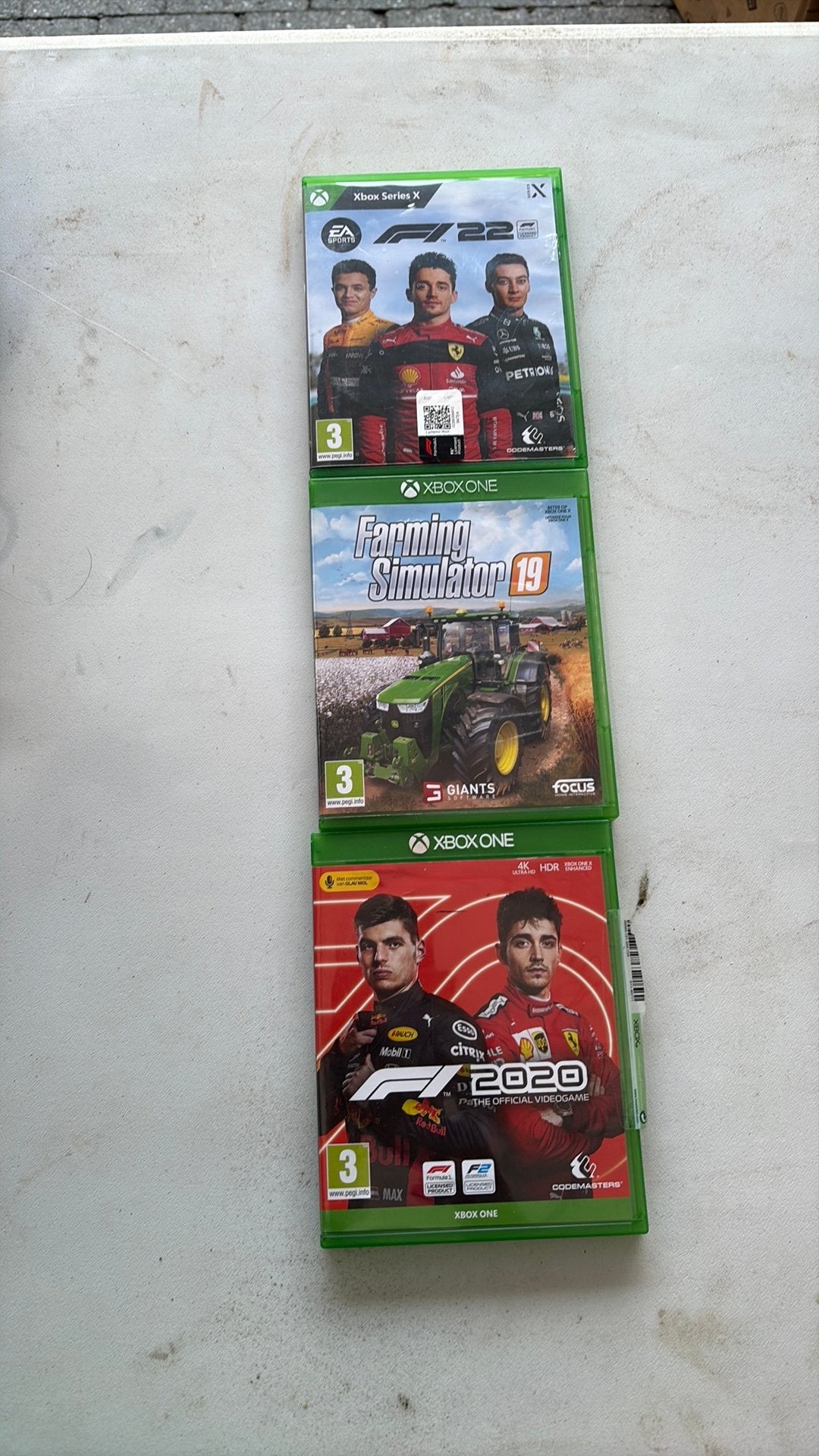 Xbox one en x-seried games, Games en Spelcomputers, Ophalen, Zo goed als nieuw