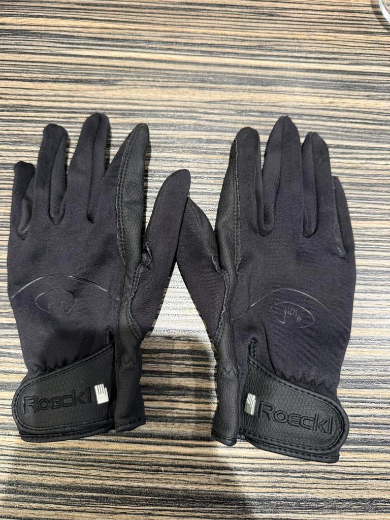 Gants coupe-vent Roeckl taille 6.5, Animaux & Accessoires, Enlèvement ou Envoi, Comme neuf