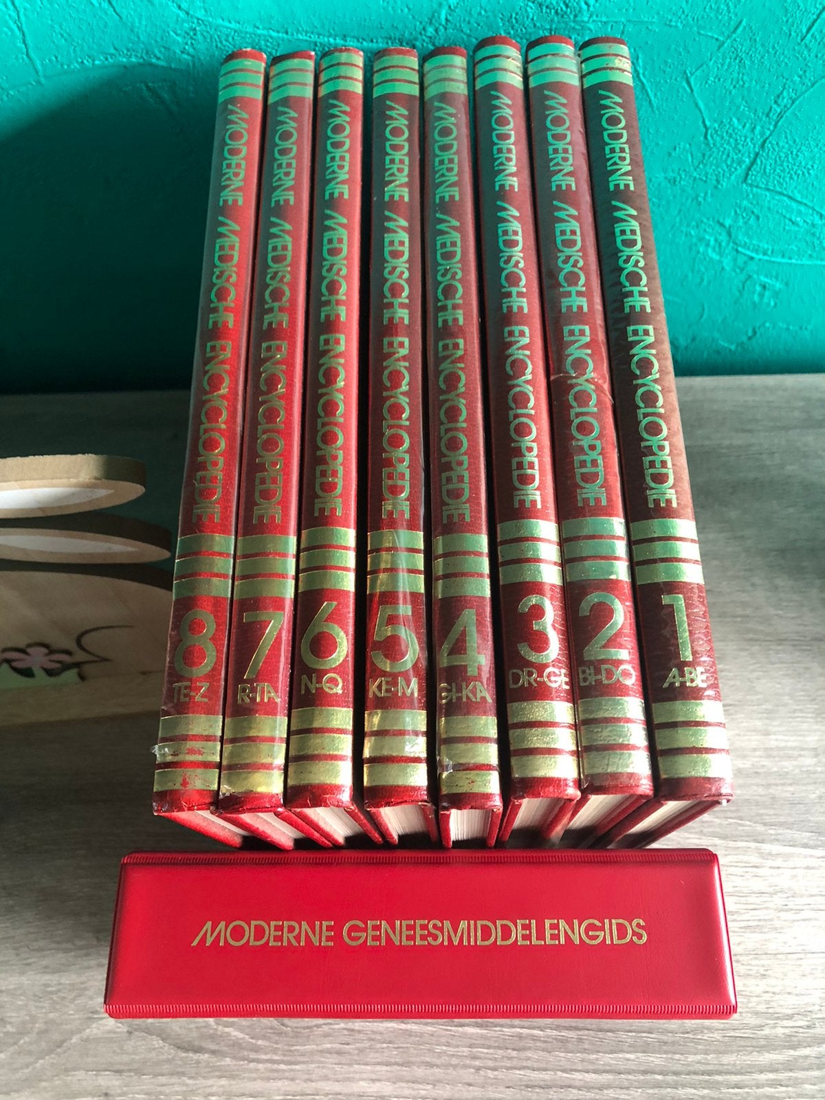 8 medische encyclopedieën, Boeken, Encyclopedieën, Ophalen, Zo goed als nieuw, Medisch