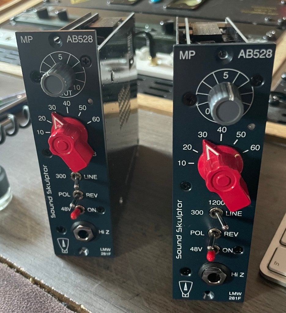 Sound Skulptor Ab528  mic preamp pair, Audio, Tv en Foto, Professionele apparaten, Ophalen of Verzenden, Zo goed als nieuw, Audio