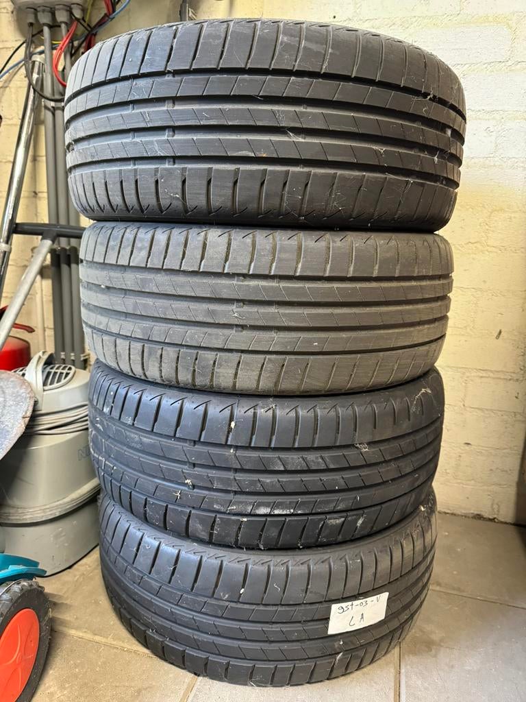 Bridgestone Turanza T005 225/40 R19 500 km oud !! Zgan !!, Ophalen of Verzenden