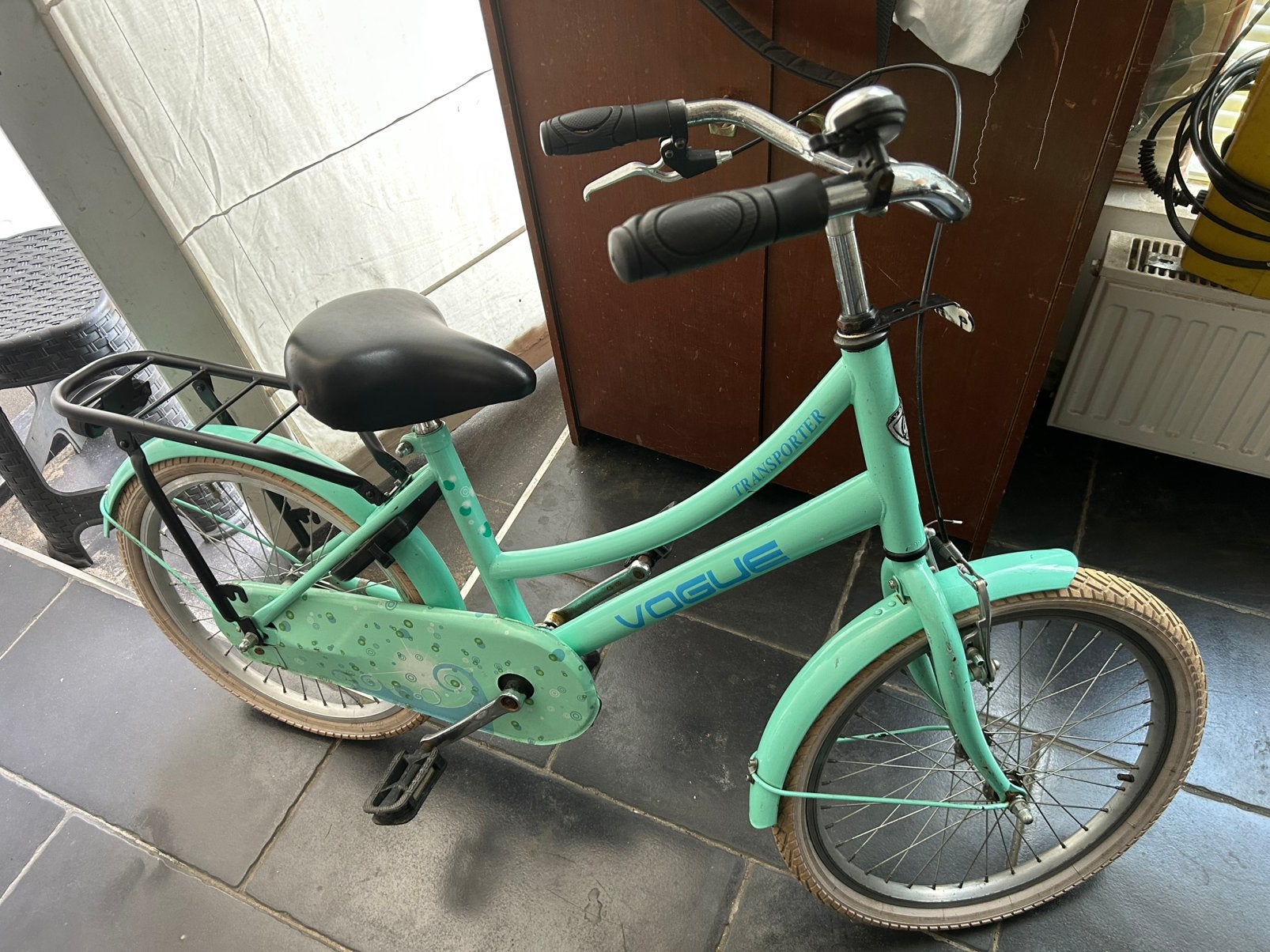 Meisjes fiets vogue 20 inch, Enlèvement, Comme neuf, 20 pouces