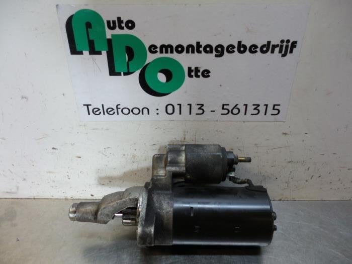 Démarreur d'un Audi A4 (A4 01-), -, 3 mois de garantie, Audi, Utilisé