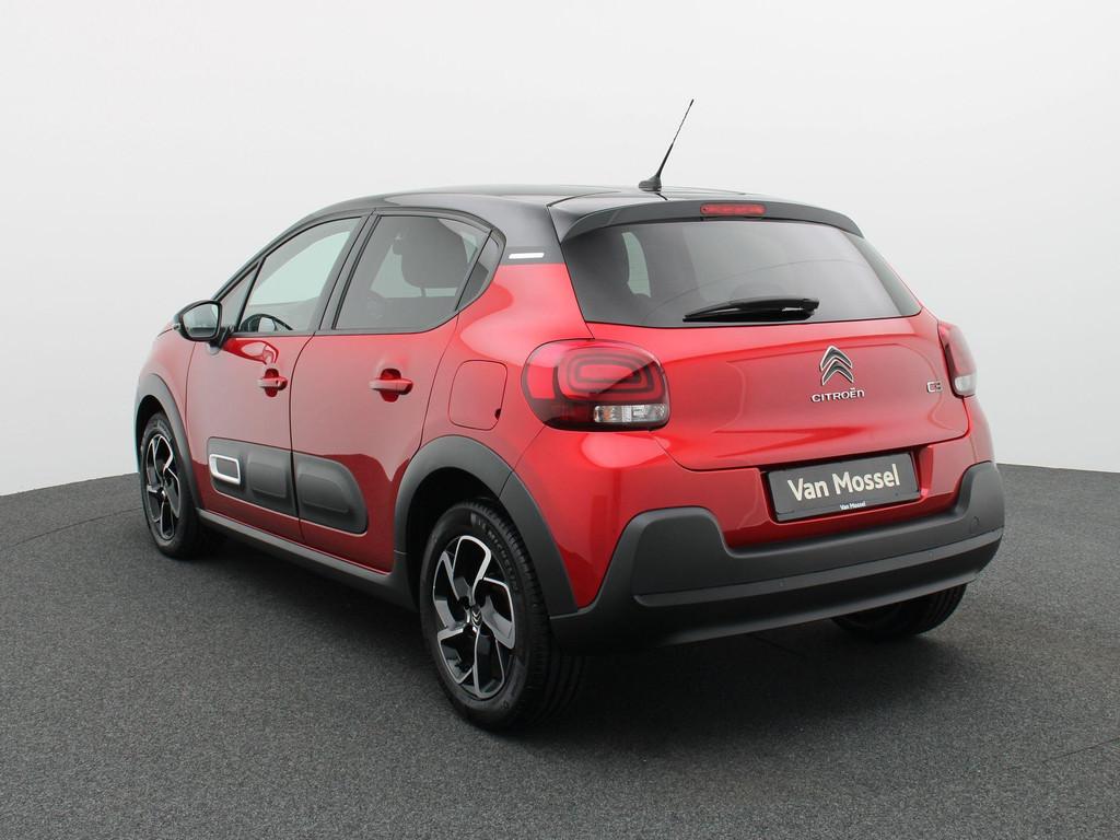 Citroen C3 1.2 PureTech 110 S&S EAT6 Shine PDC A | Airco | C, Auto's, Gebruikt, Euro 6, 1199 cc, 1165 kg