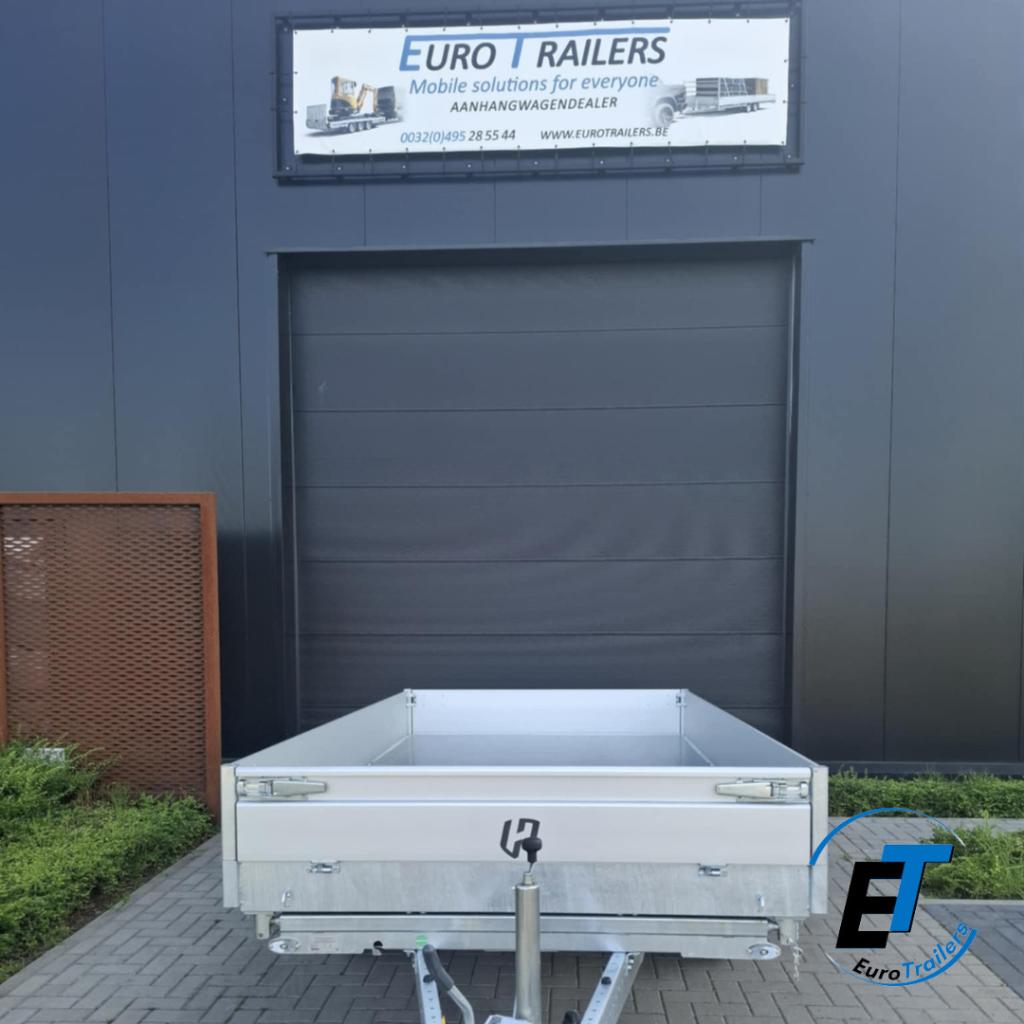 aanhangwagen, Auto diversen, Aanhangers en Bagagewagens, Ophalen, Nieuw