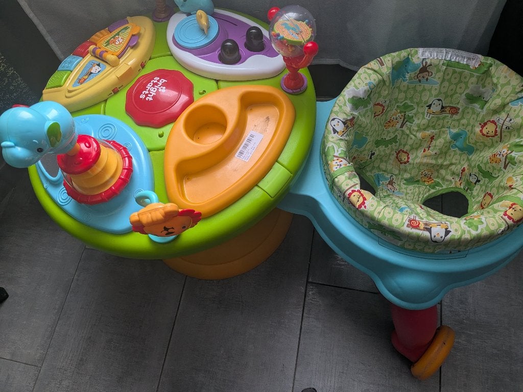 Jouets bébé, Enlèvement, Utilisé, Avec lumière